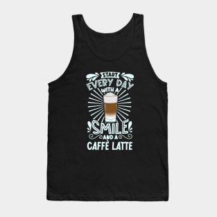 Smile with Caffè Latte Tank Top